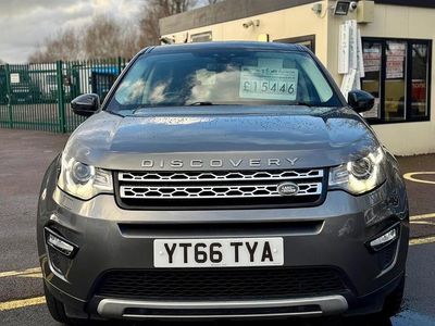 Used Land Rover Discovery Sport HSE 180 HP (132 kW) 2016 Grey SUV