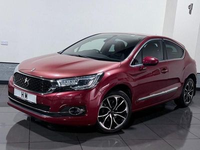 Red Used 2017 DS Automobiles DS4 Prestige Hatchback | £6,395 (Good price)