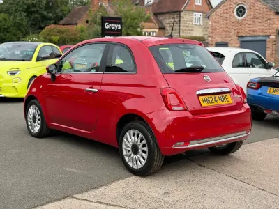Used Fiat 500 S 70 HP (51 kW) 2024 Red Hatchback
