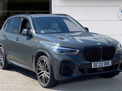 Used BMW X5 M Sport 286 HP (210 kW) 2022 Grey SUV