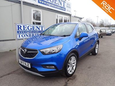 Used Vauxhall Mokka X Active 140 HP (102 kW) 2017 Blue SUV