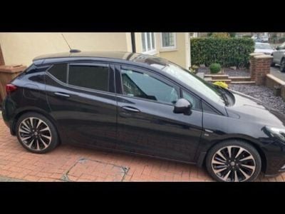Used Vauxhall Astra Elite 197 HP (144 kW) 2016 Metallic Hatchback