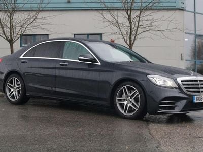 Blue Used 2018 Mercedes S350 Executive Sedan | £22,995 (Super price)