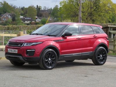 used Land Rover Range Rover evoque 2.0 TD4 SE Tech 5dr Auto Beautiful refurbished wheels. Stunning