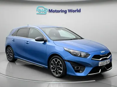 Used Kia Ceed GT-Line 158 HP (116 kW) 2023 Hatchback