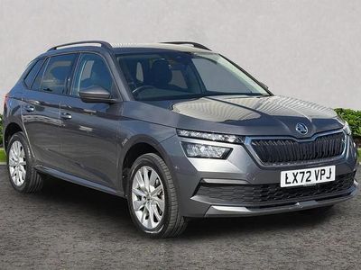 Used Skoda Kamiq SE Drive 108 HP (79 kW) 2022 Grey SUV