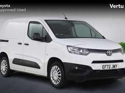Used 2023 Toyota Proace City City MPV | £11,990 (Fair price)