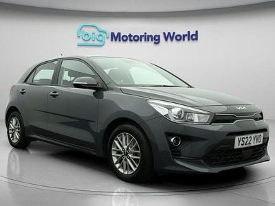 Grey Used 2022 Kia Rio Hatchback | £11,700 (Good price)