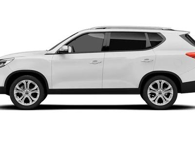 White Used 2017 Ssangyong (KGM) Rexton SUV | £11,290 (Super price)