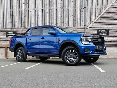 Used Ford Ranger XLT 170 HP (125 kW) 2024 Blue Pickup