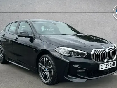 Used BMW 118 M Sport 134 HP (98 kW) 2023 Black Hatchback