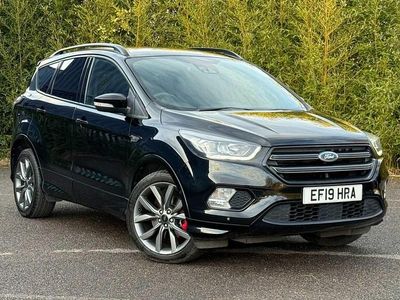 Black Used 2019 Ford Kuga ST-Line SUV | £13,780 (Fair price)