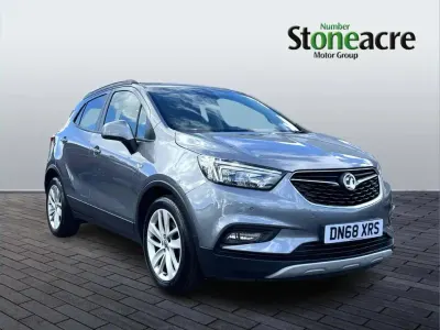 Used Vauxhall Mokka X Active 138 HP (101 kW) 2018 Grey SUV