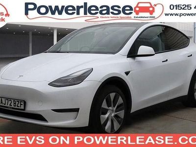 White Used 2022 Tesla Model Y SUV | £22,989 (Fair price)