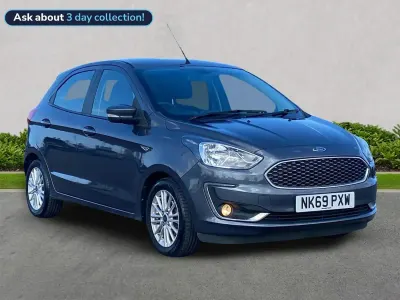 Usado Ford Ka Plus Zetec 2019 Cinzento Citadino