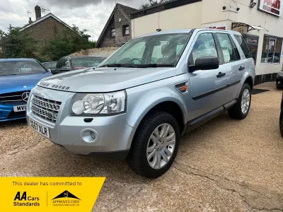 Used Land Rover Freelander 2