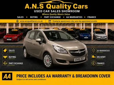 Used Vauxhall Meriva
