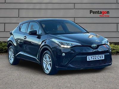 Black Used 2022 Toyota C-HR SUV | £18,400 (Good price)