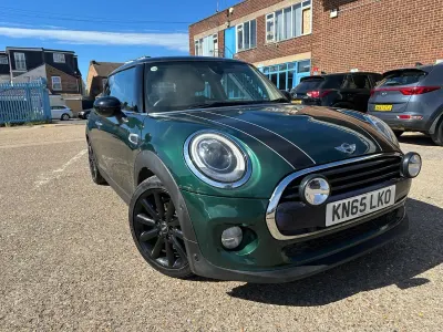 Used Mini Cooper Hatch 2015 Green Hatchback