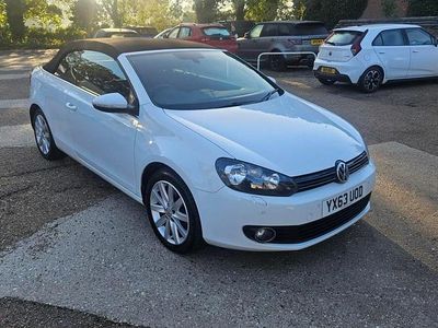 VW Golf Cabriolet