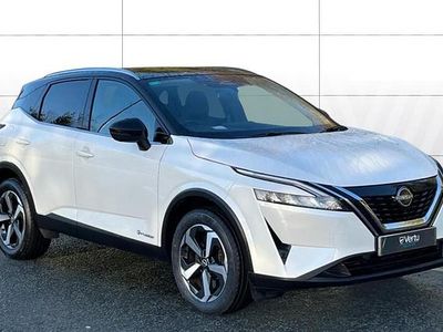 White Used 2022 Nissan Qashqai N-Connecta SUV | £19,701 (Good price)