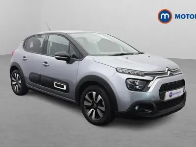 Used Citroën C3 PureTech 83 HP (61 kW) 2024 Grey Hatchback