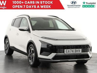 Used Hyundai Bayon Premium 2024 White SUV