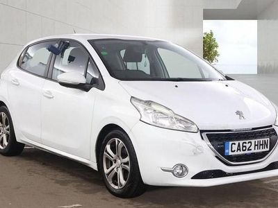 Usado Peugeot 208 Active 95 HP (69 kW) 2012 Branco Citadino