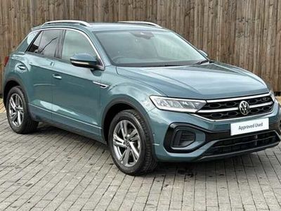 used VW T-Roc Mk1 Facelift (2022) 1.5 TSI R-Line 150PS DSG