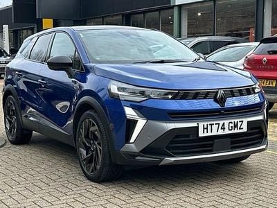 Used Renault Symbioz Iconic Esprit Alpine 143 HP (105 kW) 2024 Blue SUV