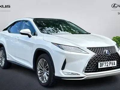 Used Lexus RX450h 313 HP (230 kW) 2022 SUV