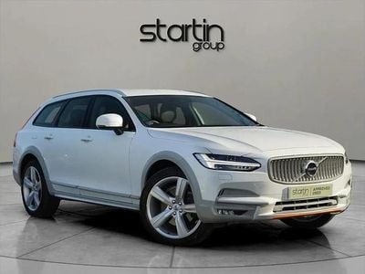 Used Volvo V90 CC Ocean Race 190 HP (139 kW) 2018 White Estate