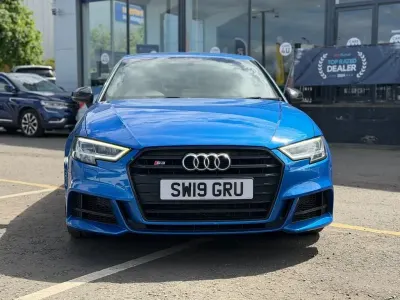 Begagnad Audi S3 Sportback