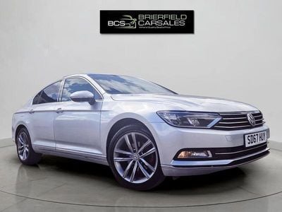 Silver Used 2017 VW Passat GT Sedan | £8,990 (Good price)