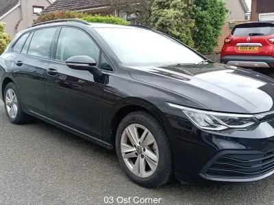 Used VW Golf VIII Life 110 HP (80 kW) 2023 Estate