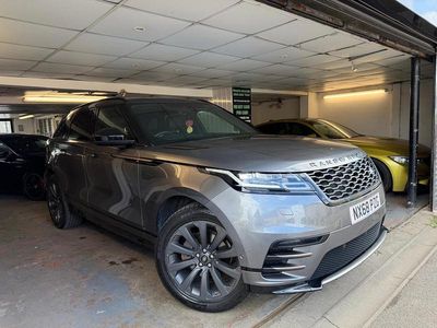Used Land Rover Range Rover Velar SE Dynamic 2018 Grey SUV