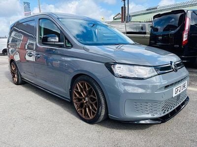 Used VW Caddy Maxi Pro 122 HP (89 kW) 2021 Grey MPV