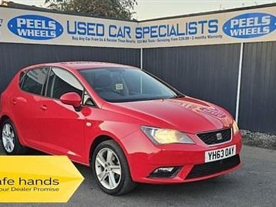 Red Used 2013 Seat Ibiza Hatchback | £4,975 (Fair price)