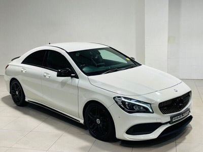 used Mercedes CLA180 CLA Class 1.6AMG LINE 4d 121 BHP