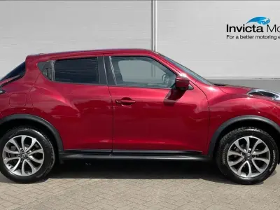 Used Nissan Juke Tekna 112 HP (82 kW) 2018 Red SUV