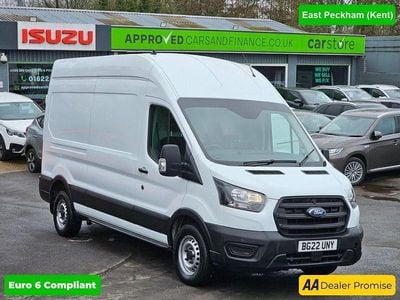 Used Ford Transit 130 HP (95 kW) 2022 White Van
