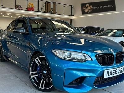Blue Used 2016 BMW M2 Comfort Edition Coupe | £25,495 (Good price)