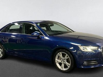 Used Audi A4 Sport 190 HP (139 kW) 2017 Blue Sedan