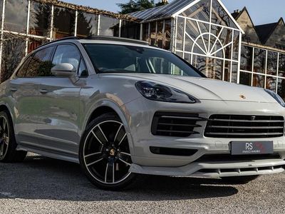 Used Porsche Cayenne Platinum Edition 2023 Grey SUV