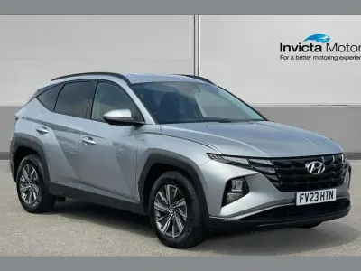 Used Hyundai Tucson SE 147 HP (108 kW) 2023 Silver SUV