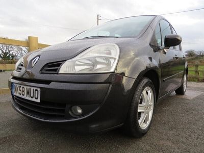 used Renault Grand Modus 1.2 TCE Dynamique 5dr hpi clear service record