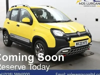 Used Fiat Panda Cross Cross 69 HP (50 kW) 2020 Yellow Hatchback