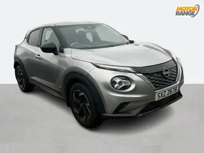 Używany Nissan Juke N-Connecta 143 KM (105 kW) 2023 Srebrny SUV