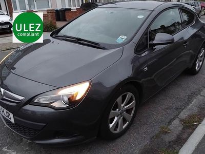 Vauxhall Astra GTC
