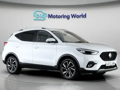 Used MG ZS Exclusive 106 HP (77 kW) 2023 White SUV